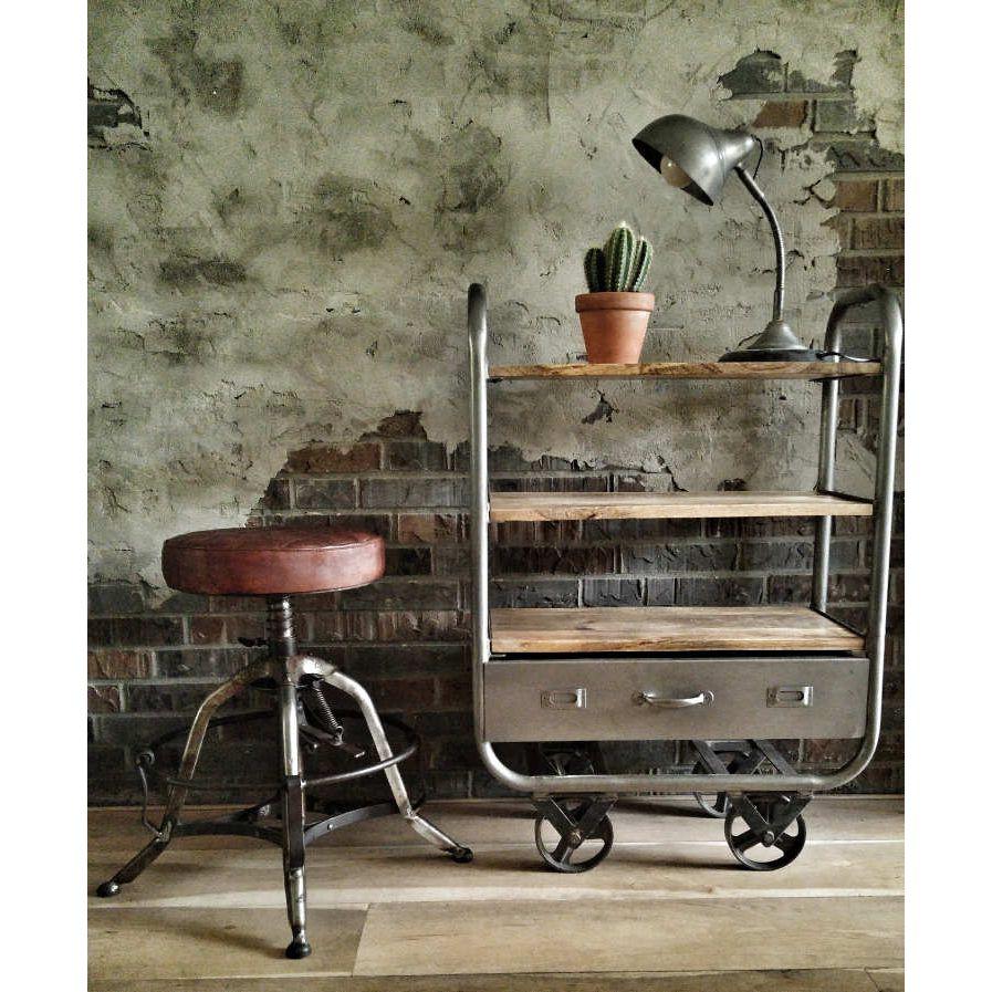 Industriële Meubels: Stijl, Kenmerken en Duurzaamheid – woningmetstijl.nl