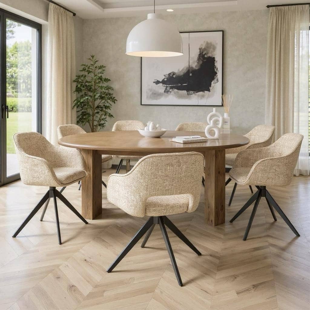 Stijlvolle Eetkamerstoelen Voor Een Sfeervolle Eethoek